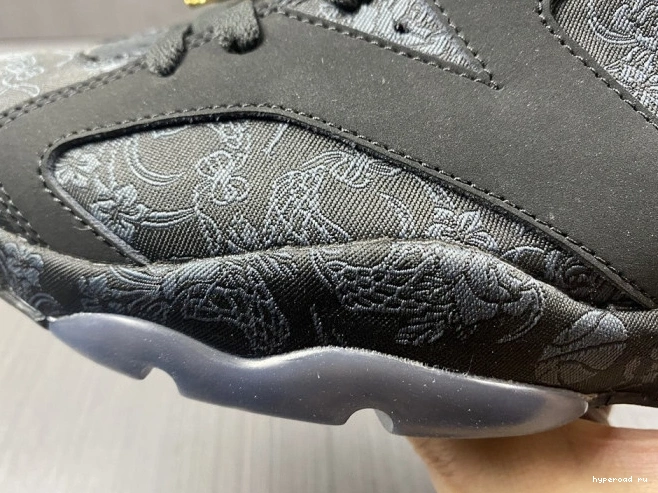(W) Retro Black 6 Jordan SD Triple DB9818-001 0716
